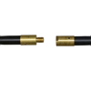 Canne de ramonage polypro D18mm  L.1m