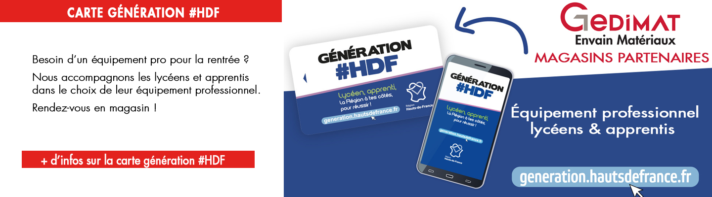 Magasins partenaires carte #HDF