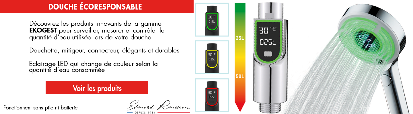 Gamme douche Ekogest