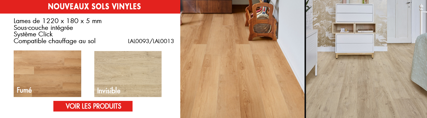 Revêtement de sol vinyle