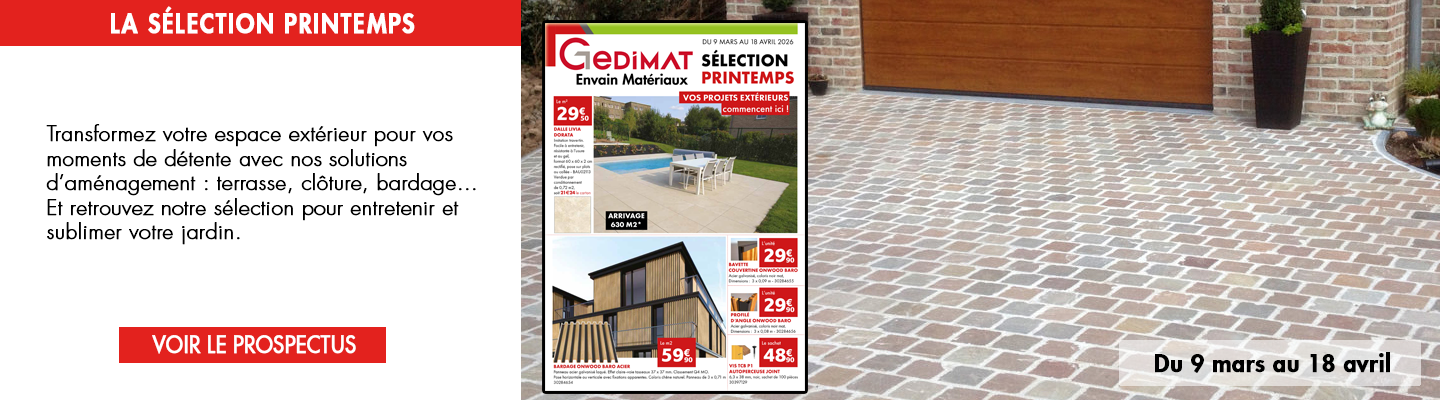 Sélection Printemps 2026