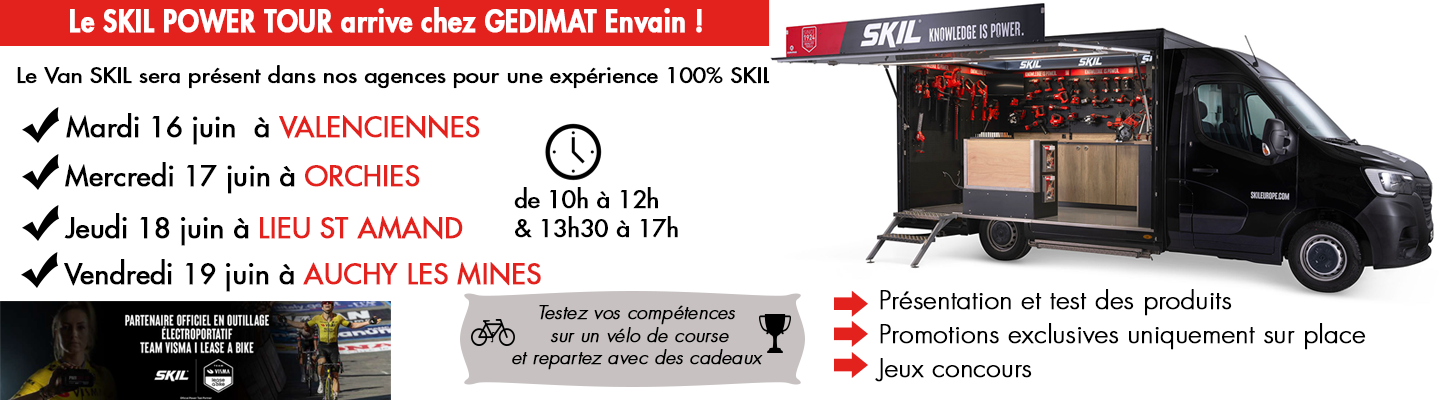 Skil Power Tour