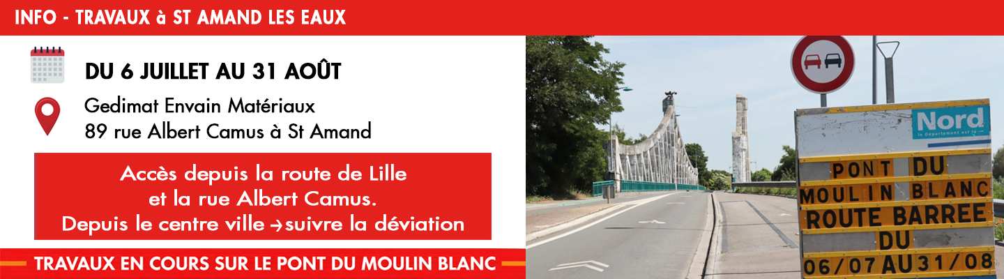 Info travaux