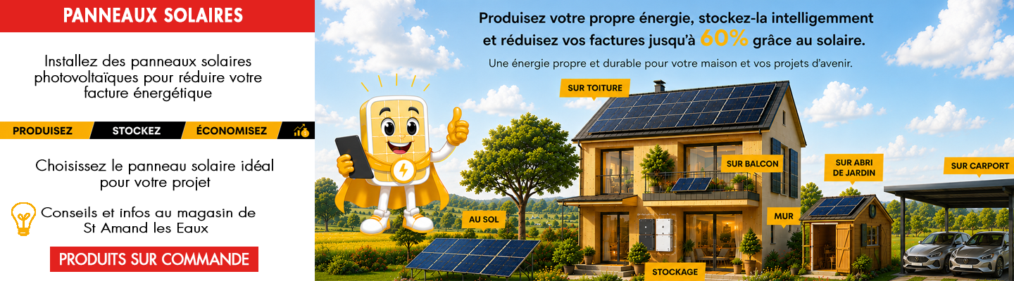 Panneaux solaires