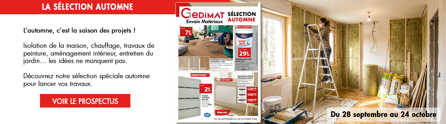 Sélection Automne 2026