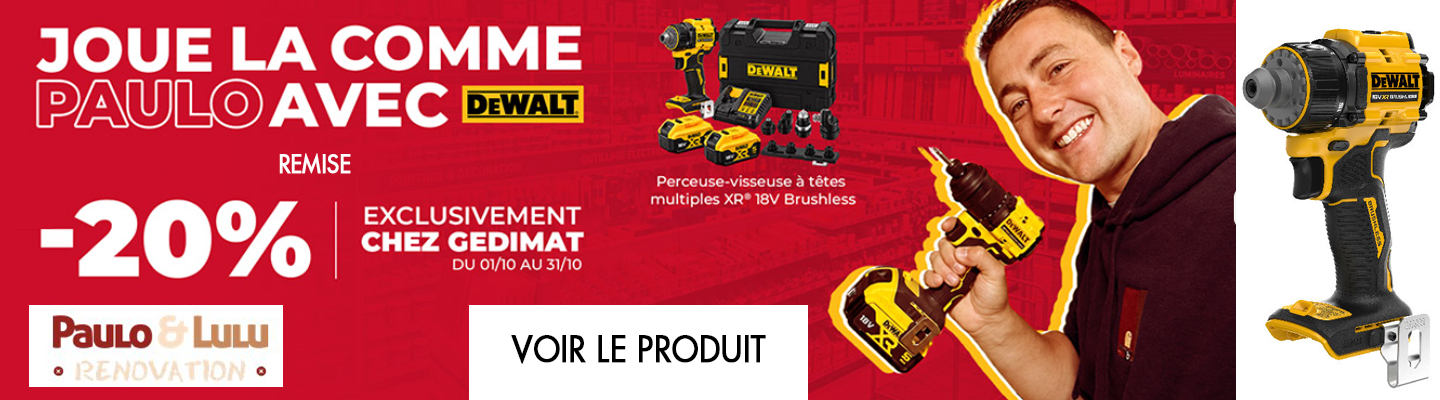 Offre promo Dewalt