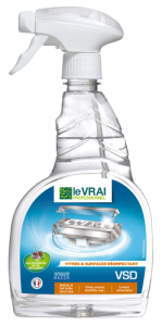 Nettoyant vitres et surfaces VSD 750ml