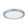 Panneau LED Atria Shine chrome mat 190mm 11,2W 230V 3000K