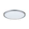 Panneau LED Atria Shine chrome mat 293mm 16W 230V 3000K