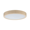 Panneau LED Cosara beige rond 300mm 15W 230V 3000K