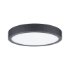 Panneau LED Cosara gris foncé rond 300mm 15W 230V 3000K