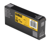 Pointes 18Ga 1.02x45mm DEWALT - Pack 5000 clous /DNBT1845GZ pour cloueur de finition DCN680D2