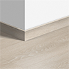 Plinthe stratifié Chêne de la Vallée beige clair QSSK03554 - 2400x58x12mm