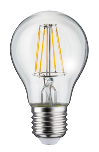 Ampoule LED à filaments 230V E27 standard clair 470lm 4,3W 2700K