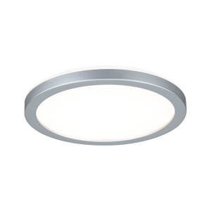 Panneau LED Atria Shine chrome mat 190mm 11,2W 230V 3000K