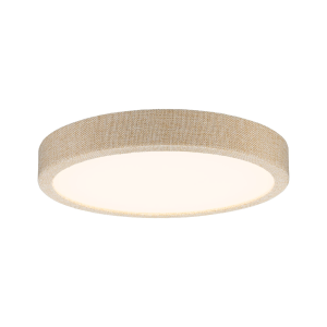 Panneau LED Cosara beige rond 300mm 15W 230V 3000K