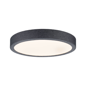 Panneau LED Cosara gris foncé rond 300mm 15W 230V 3000K