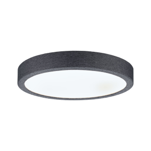 Panneau LED Cosara gris foncé rond 300mm 15W 230V 4000K