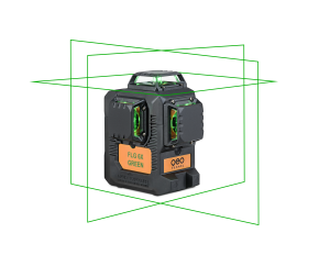Laser multi-lignes FLG6X GREEN en coffret - GEOFENNEL