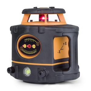 Laser rotatif FL300HV-G EasyGrade avec cellule FR50 + trépied FS20 + mire TN14 - GEOFENNEL