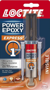 Colle LOCTITE Epoxy Express 1mn - seringue 11ml