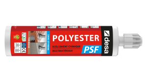 Résine de scellement chimique Polyester PSF
