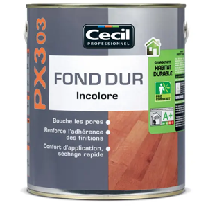 Primaire fond dur PX303 Incolore 1L