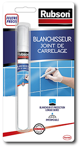 Stylo blanchisseur joints de carrelage