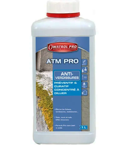 Anti-verdissures ATM PRO 1L concentré