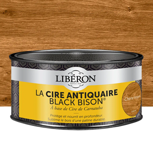 Cire antiquaire Chêne Moyen PATE 500ml LIBERON