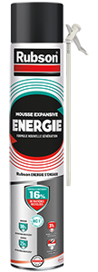 Mousse expansive Energie RUBSON 750ml