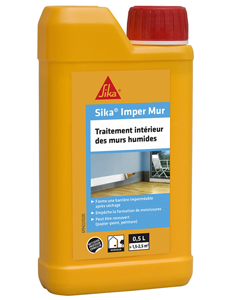 SIKA - Résine pour traitement des murs intérieurs humides Imper