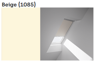 Store Velux DKL UK04 Occult. Beige 1085